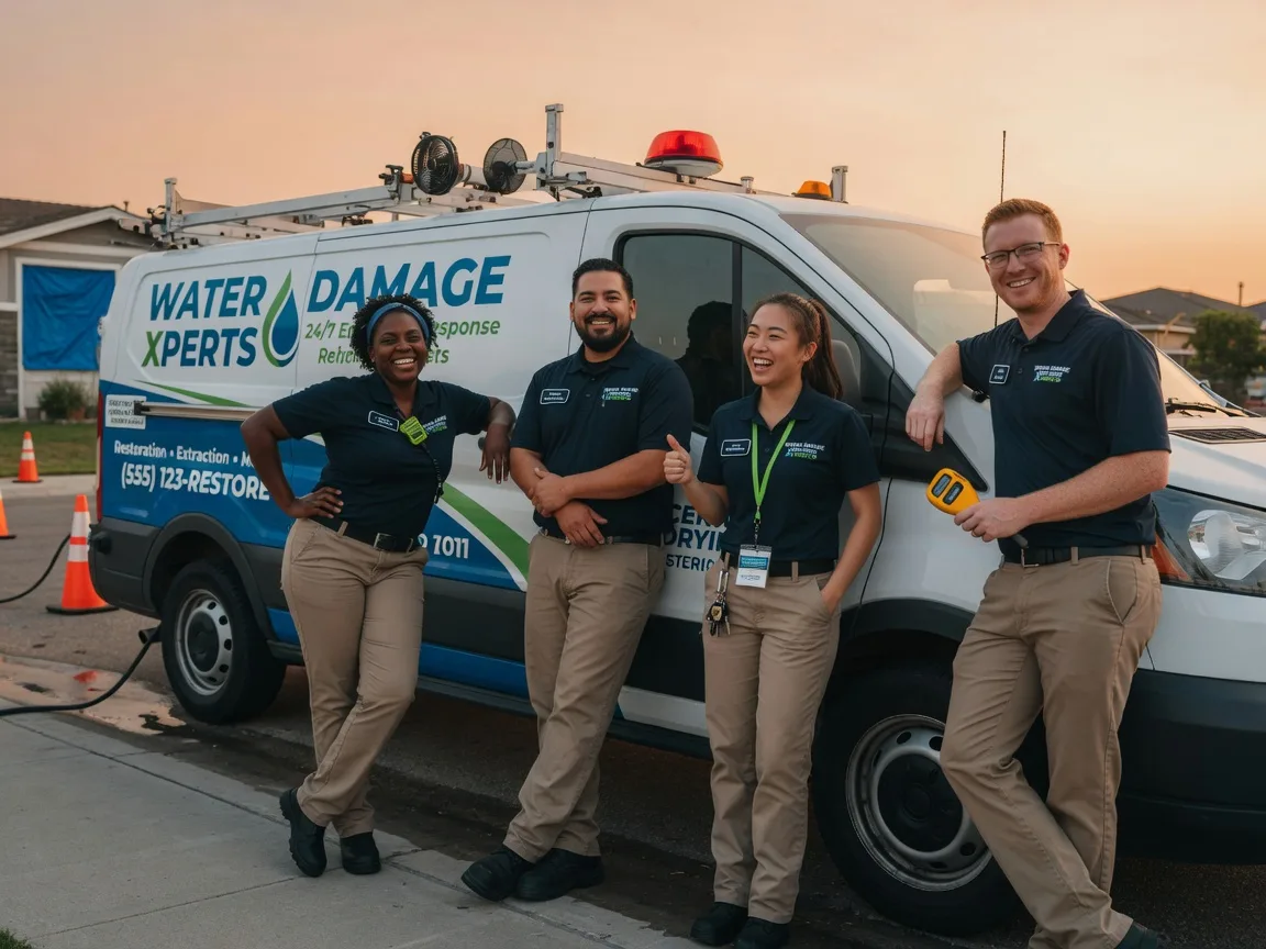 Water Damage Repair company in Friendsville, PA